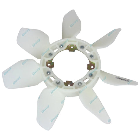 Toyota Prado KZJ90 KZJ95 KZJ120 1KZ-TE Diesel Radiator Fan Blade (1996-2009)