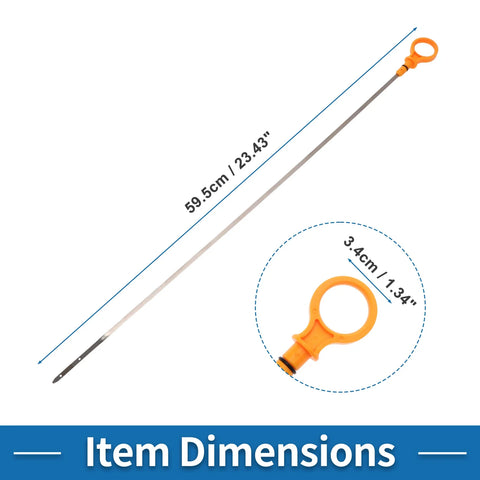 Ford Edge 4 Cyl 2.0L EcoBoost Engine Oil Dipstick (2015-2023)