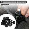Dodge 15 x Headliner Hood Insulator Retainer Push Pin Clip