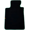 BMW 5 Series F10 Sedan AutoWin Black Floor Mats (2010-2016)