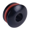 Car Boat Retainer Adapter Clip 12mm Black Aluminium Hand Lever Gear Knob