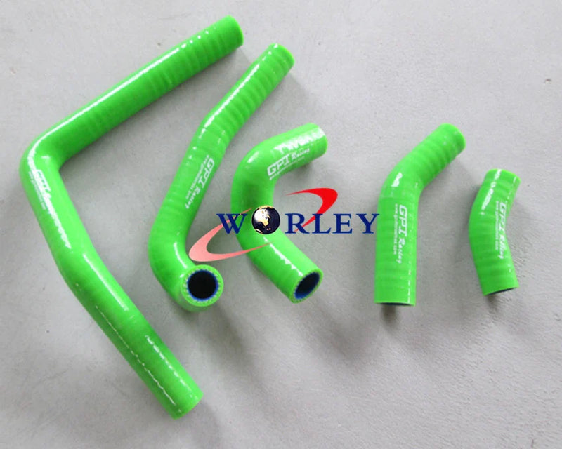Honda CR250R CR250 (2002-2004) Blue Aluminum Radiator & Hose Kit