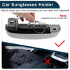 Ford Everest 2015-2021 Eyeglasses Holder Storage Box Grey Sunglasses Case