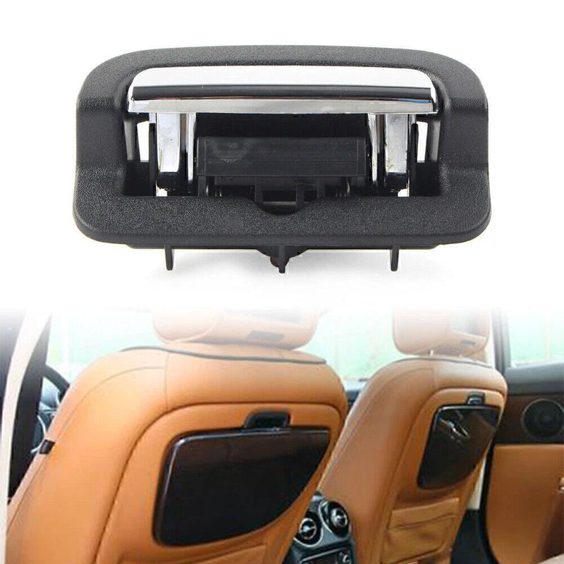 Jaguar XJ Black Plastic Front Seat Picnic Tray Latch (2010-2015)