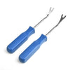 Universal Car Puller Open Pry Car Removal Tool 2 x 8.07inch Blue Car Door
