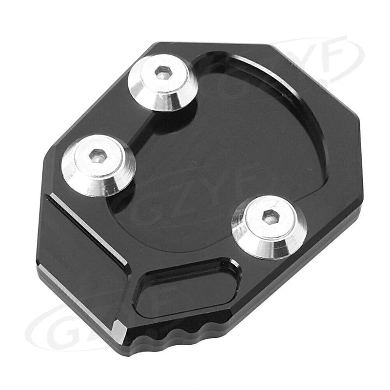 Yamaha YZF R1 Black Side Stand Kickstand Plate Pad (2009-2015)