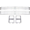 Grille Assembly Kit For 1985-1986 Chevrolet C10 Suburban