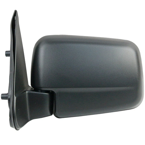 Ford Mazda B2500 UN Ranger Black Manual Side Mirror (1998-2000)
