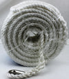 Boat Anchor Rope 30m x 8mm PE Silver