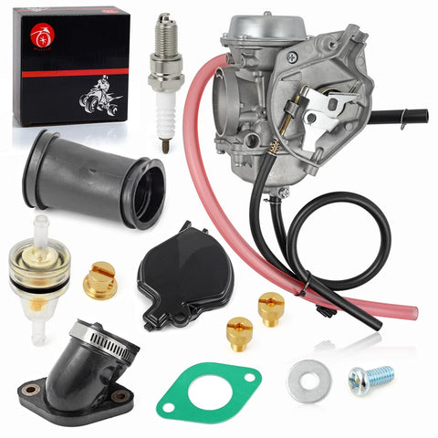 Arctic Cat ATV 250 / 300 Carburetor with Intake Manifold & Tube Boot (2001-2005)