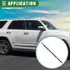 Toyota 4Runner Rear Right Door Window Belt Weatherstrip (2010-2023)