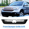 Honda CR-V 2007-2009 Chrome Silver Tone Front Upper Bumper Grille