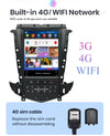 Cadillac SRX 9.7" Android 10 Stereo Radio GPS (2009-2012)