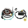 Honda CLR 125 City Fly Stator, Regulator, Gasket (1998)