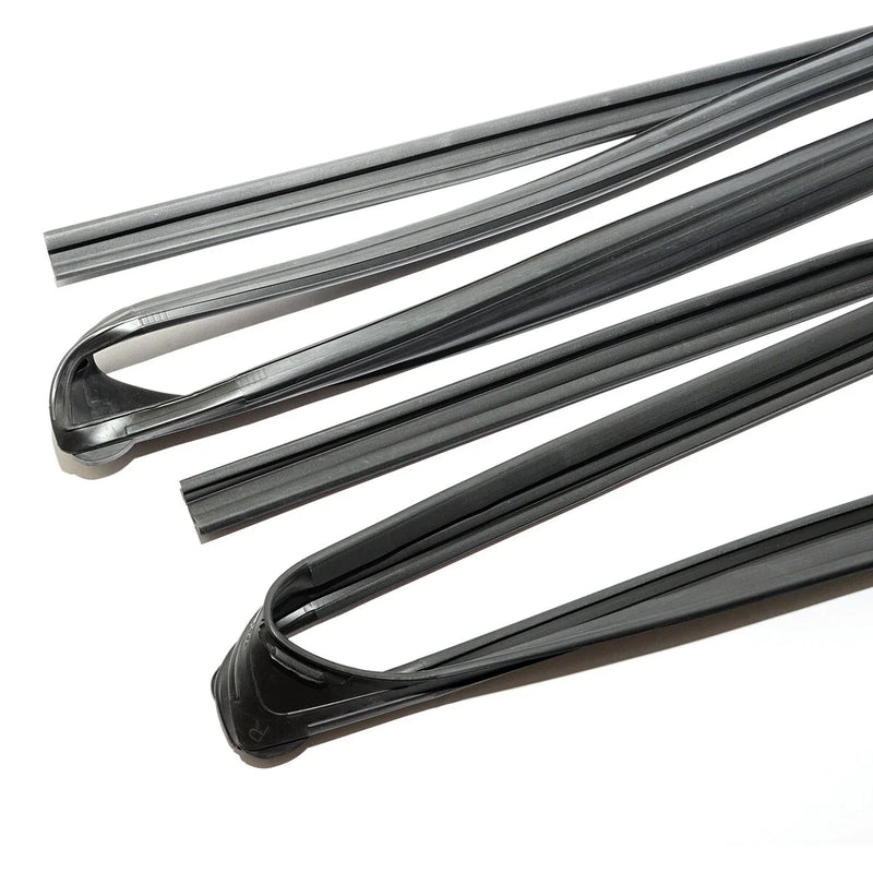 Honda Accord 2008-2011 Rear Door Window Glass Run Channel Seal Set