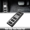Ford Mustang Mach-E 2021-2022 Stainless Steel Car Foot Rest Pedal Cover