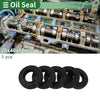 MakeModel Oil Seal 20x40x10mm NBR Rubber Black