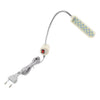 Bernina White LED Sewing Gooseneck Lamp Light with Magnetic Base