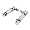 CNC Universal Motorcycle Foldable Footrests Footpeg Pedals Rearset (All Years)