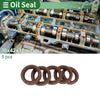 Car Oil Seal / 30x42x10mm 5 Pcs / FKM Rubber