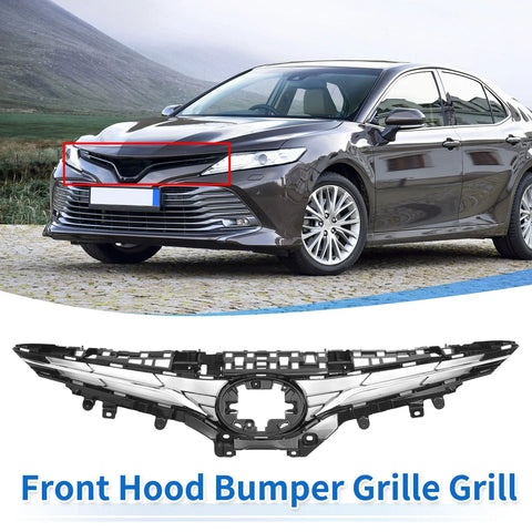 Toyota Camry LE Front Hood Bumper Grille