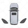 Mazda CX-3 CX3 Magnetic Sun Shades (2015-Current)