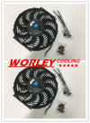 Mitsubishi FTO 1994-2000 Aluminum Radiator (2 x Fans)