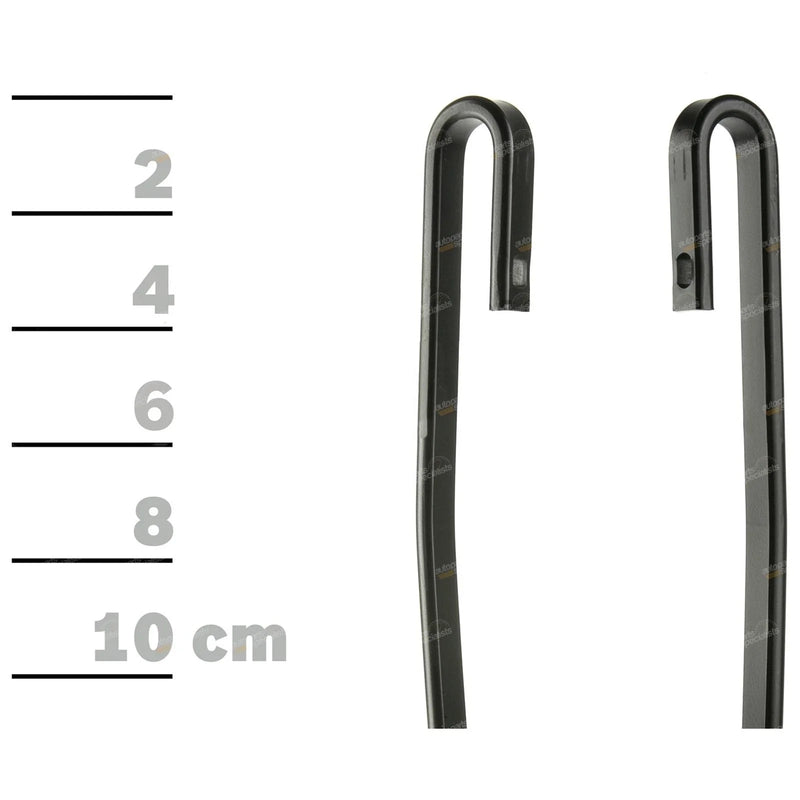 Nissan X-Trail Front Pair 2.2L 2.5L Wiper Blades (2001-2007)