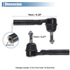 Chrysler Town & Country Front Outer Tie Rod End Links