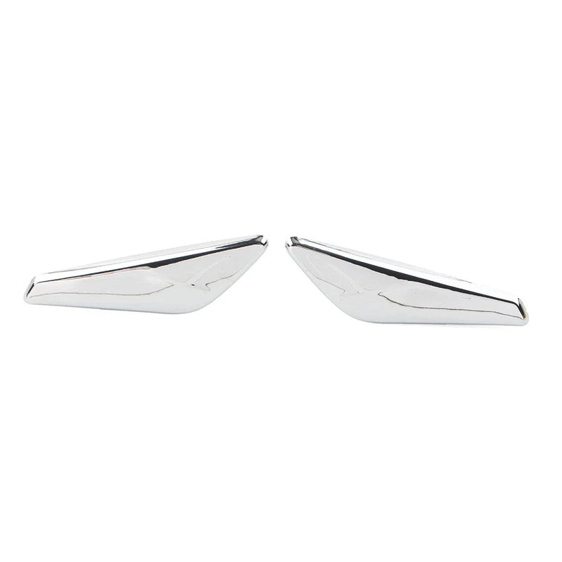 BMW X3 Chrome Front Side Fender Finisher (2009-2017)