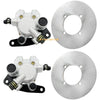 Suzuki Eiger 400 Vinson 500 LTA / LTF400 2 x Front Brake Calipers & Disc Rotor