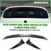 Benz CLA X117 Rear Window Side Spoiler (2013-2019)