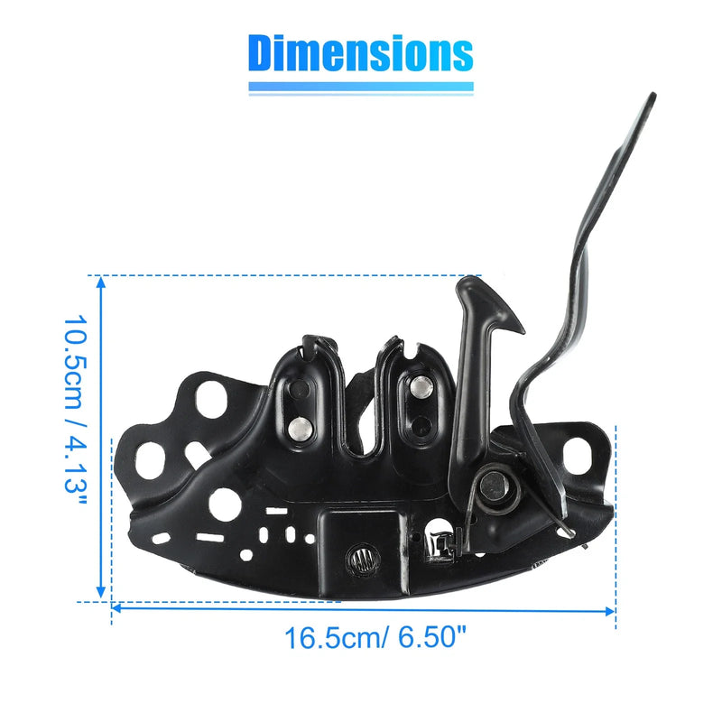 Nissan Altima Black Hood Latch Lock (2013-2015)