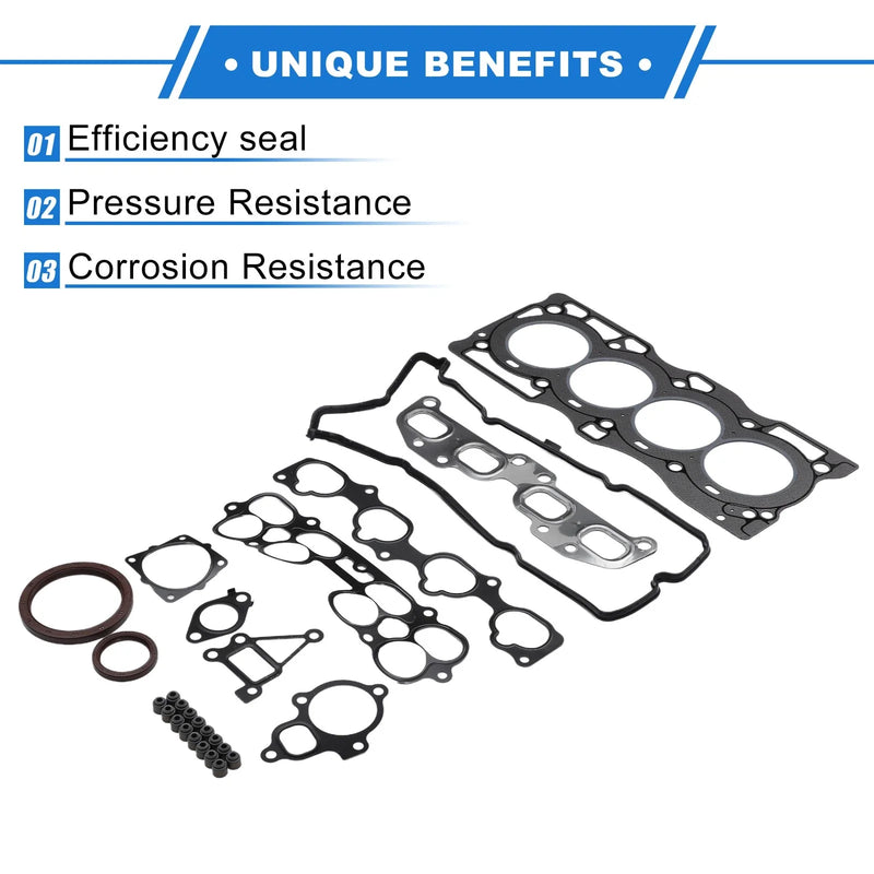 NISSAN QR25 / T30 Cylinder Head Gasket Kit (2001-2006)