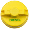 Toyota Coaster Plastic Diesel Fuel Cap (2003–2006)