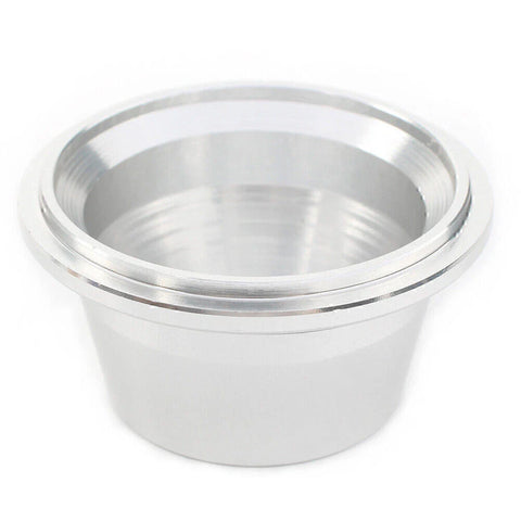 Yamaha TMAX 530 500 CNC Exhaust Pipe Silver Cover Ring Tip (2017-2018)