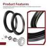 Honda Rincon 650 TRX650FA / FGA 2 x Front Brake Drum Seals (2003–2005)
