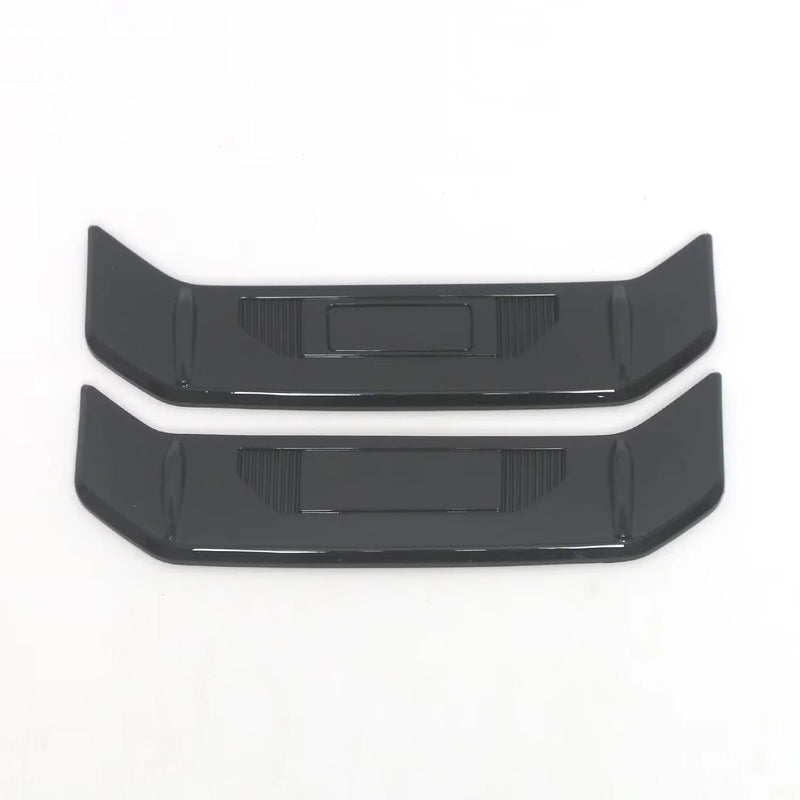 Toyota Tundra Glossy Black Rear Tail Light Side Frame Cover Trim (2022-2023)