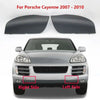 Exterior Front Bumper Tow Hook Cover 2pcs (2008–2010)