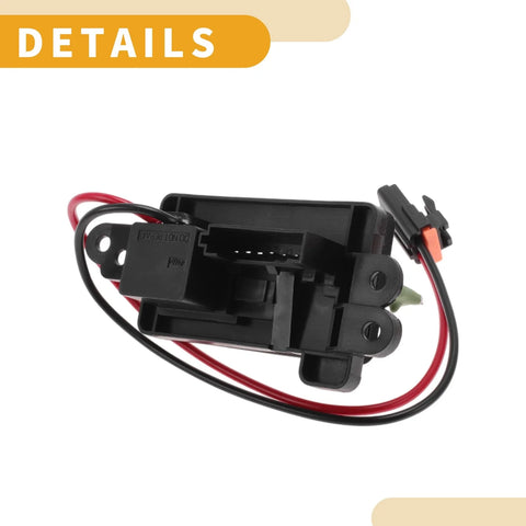 Chevrolet Trailblazer Plastic Metal HVAC Blower Motor Resistor
