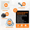 Go-Kart Mini Bike Live Axle Bearing Kit