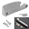 Parachute Cord Bottle Opener Titanium TC4 Key Pendant EDC Tool
