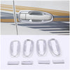 Toyota Land Cruiser Prado Chrome Door Handle Bowl Cover Trim (2010-2019)