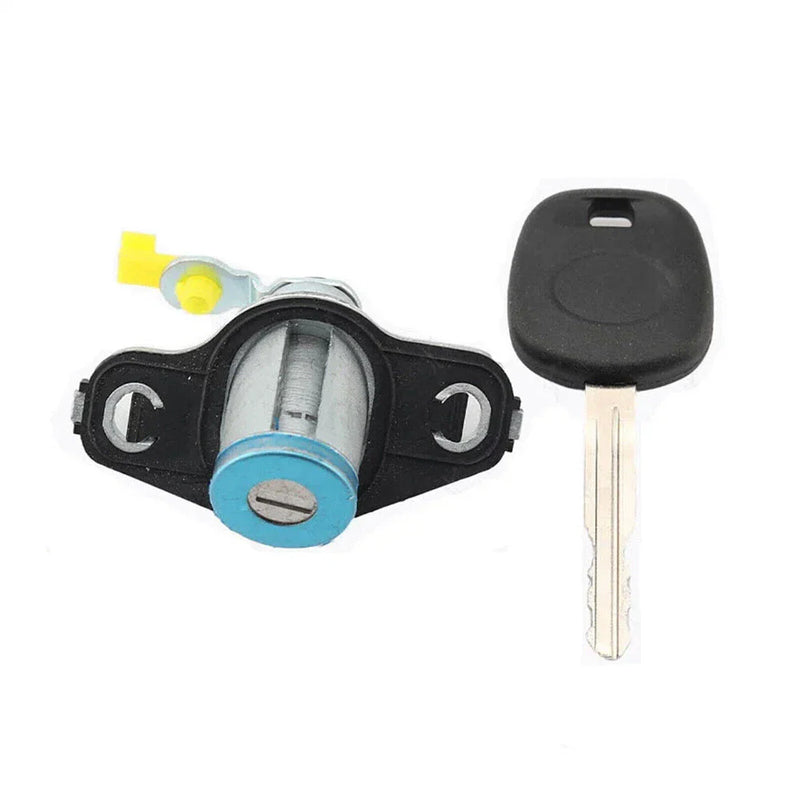 Toyota Corolla Matrix Trunk Lid Latch Lock Cylinder & Key (2003-2008)