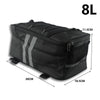 Bike Cycles Rear Rack Trunk Bag / 8L / Pannier