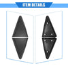 Chevrolet Cruze Rear Left Right Mirror Corner Triangle Fender Cover