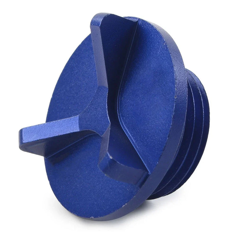 BMW S1000RR S1000R S1000XR Blue Engine Oil Filler Cap Tank Cover