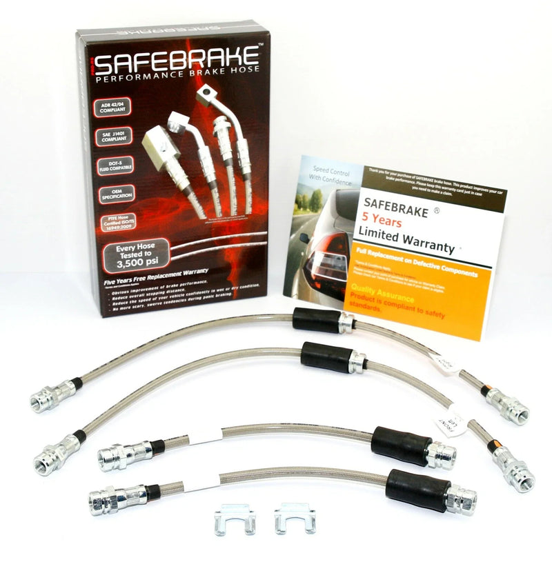 Volkswagen Golf MK6 2.0R 4-Motion Brake Line Kit (2009-2013)