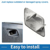 BMW 428i (2014-2016) Gray Front Left Washer Nozzle Cover