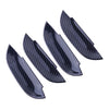 Dodge Charger 4 x Exterior Door Handle Cup Dish Covers (2011-2023)